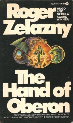 The Hand of Oberon book cover