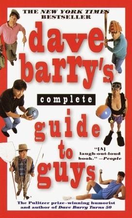 Dave Barry's Complete Guide to Guys book cover