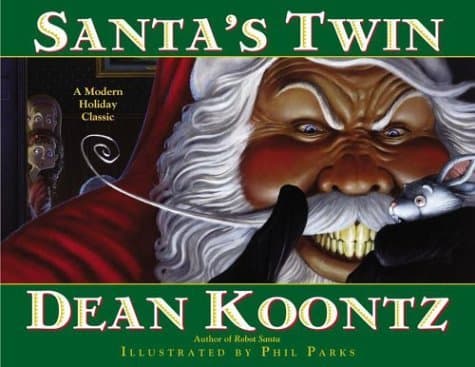Santa's Twin book cover