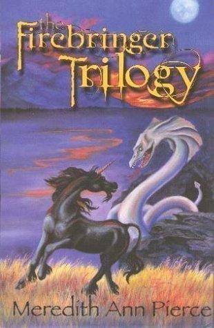 The Firebringer Trilogy book cover