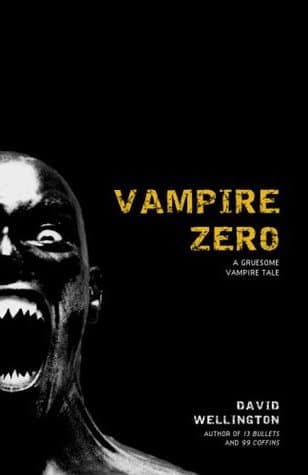 Vampire Zero book cover