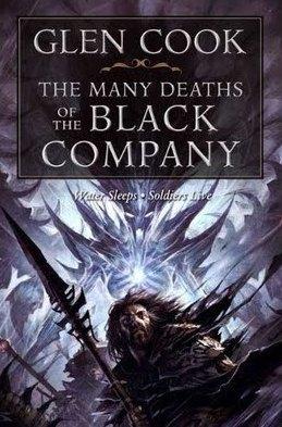 The Many Deaths of the Black Company book cover