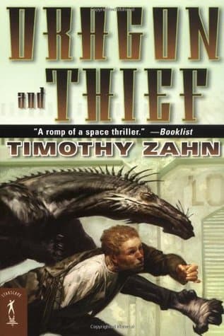 Dragon and Thief book cover