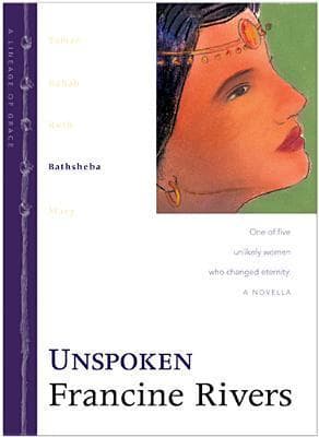 Unspoken: Bathsheba book cover