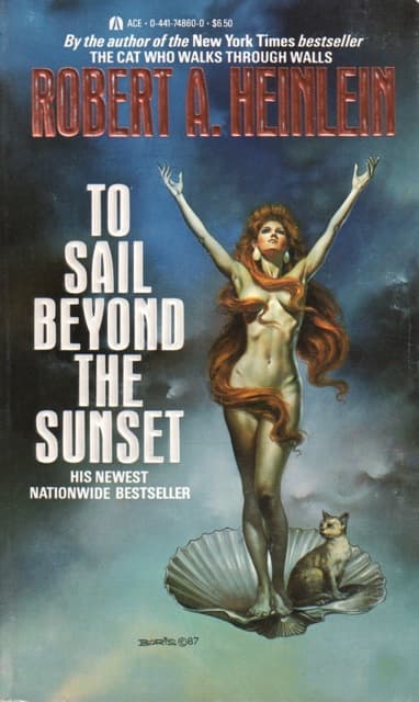 To Sail Beyond the Sunset book cover