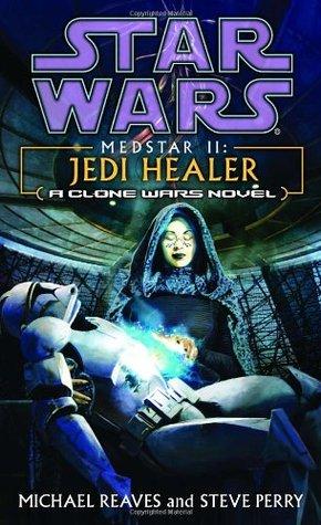 Jedi Healer book cover