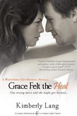 Grace Felt the Heat book cover