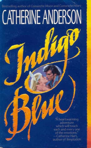 Indigo Blue book cover