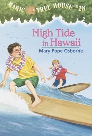 High Tide in Hawaii book cover