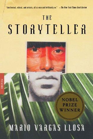 The Storyteller book cover