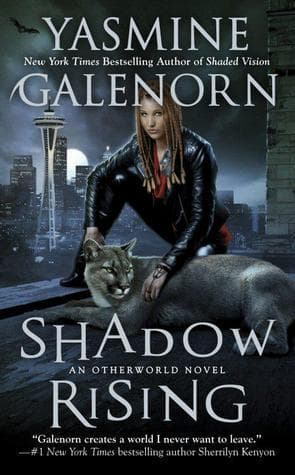 Shadow Rising book cover