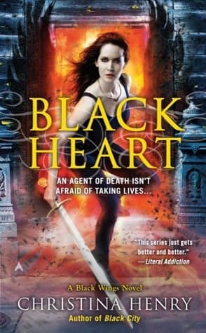 Black Heart book cover