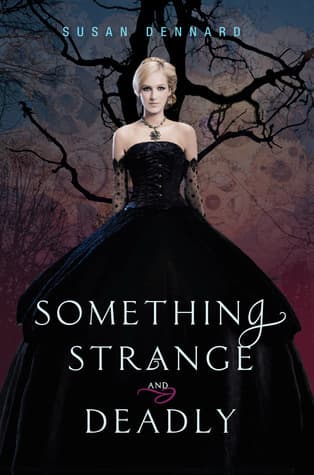 Something Strange and Deadly book cover