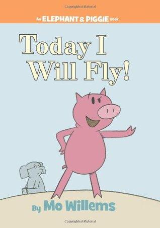 Today I Will Fly! book cover