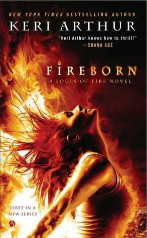 Fireborn book cover