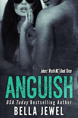 Anguish book cover