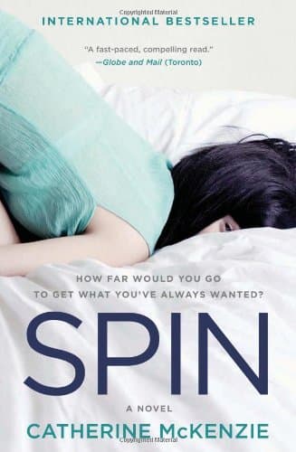 Spin book cover