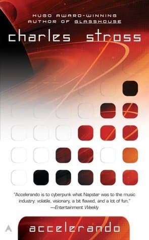 Accelerando book cover