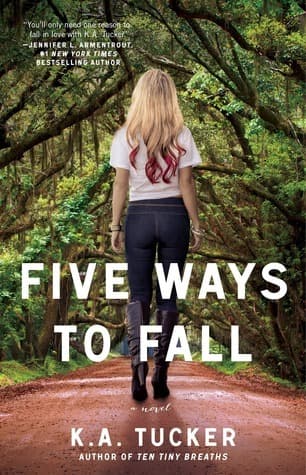 Five Ways to Fall book cover