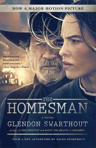 The Homesman book cover