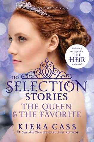 The Selection Stories: The Queen & The Favorite book cover