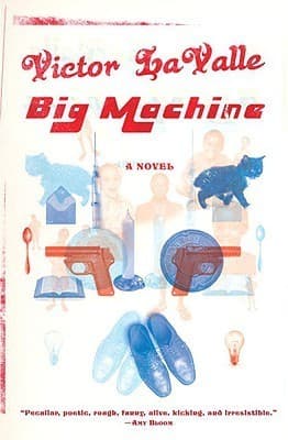 Big Machine book cover