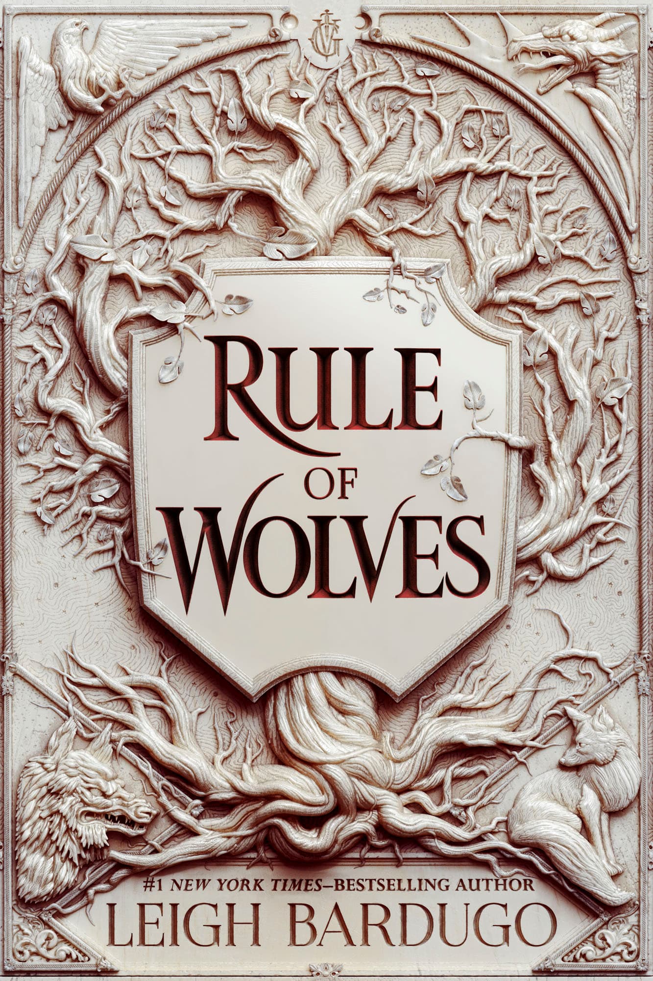 Rule of Wolves book cover