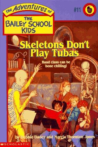 Skeletons Don't Play Tubas book cover