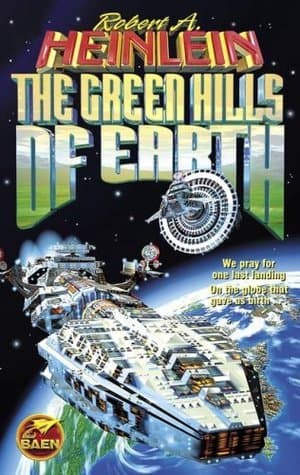 The Green Hills of Earth book cover