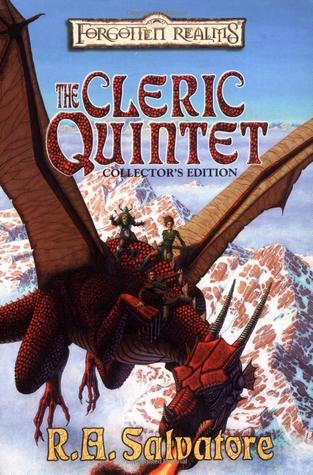 The Cleric Quintet Collector's Edition book cover