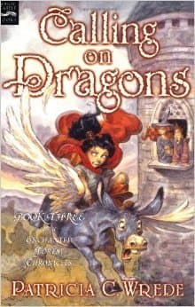Calling on Dragons book cover