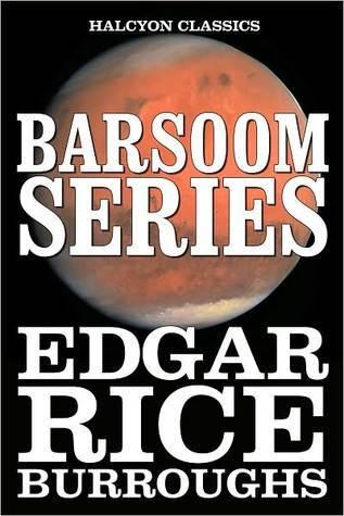 Barsoom Series book cover