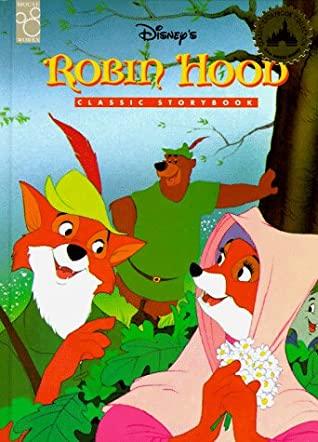 Disney's Robin Hood (Disney's Classic Storybook) book cover