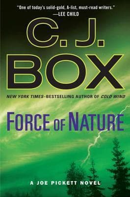 Force Of Nature book cover