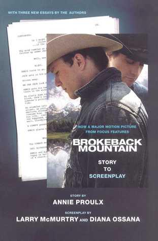 Brokeback Mountain: Story to Screenplay book cover