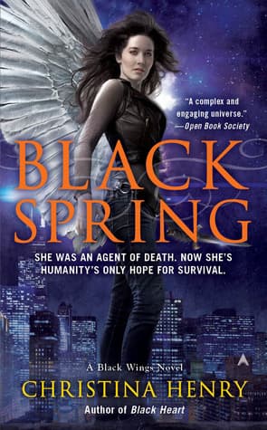 Black Spring book cover