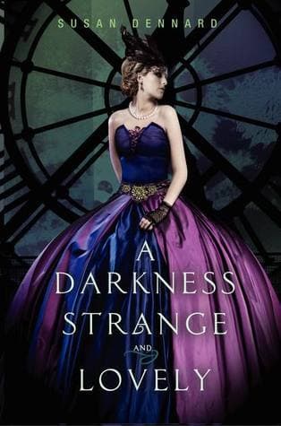 A Darkness Strange and Lovely book cover
