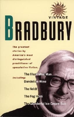 The Vintage Bradbury: The Greatest Stories by America's Most Distinguished Practioner of Speculative Fiction book cover