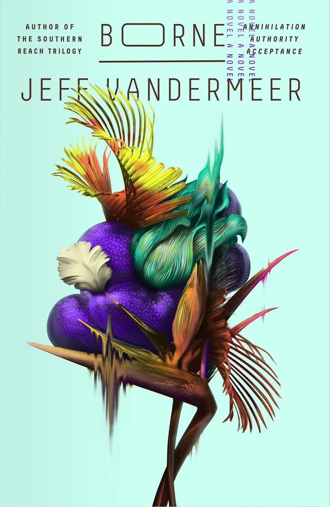 Borne book cover