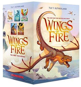 Wings of Fire Boxset, Books 1-5 book cover