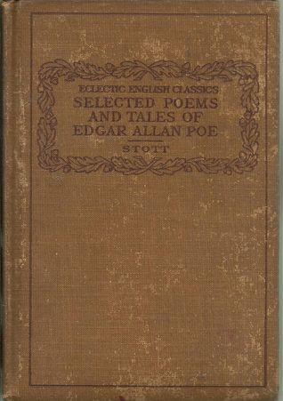 Selected Poems and Tales of Edgar Allen Poe book cover