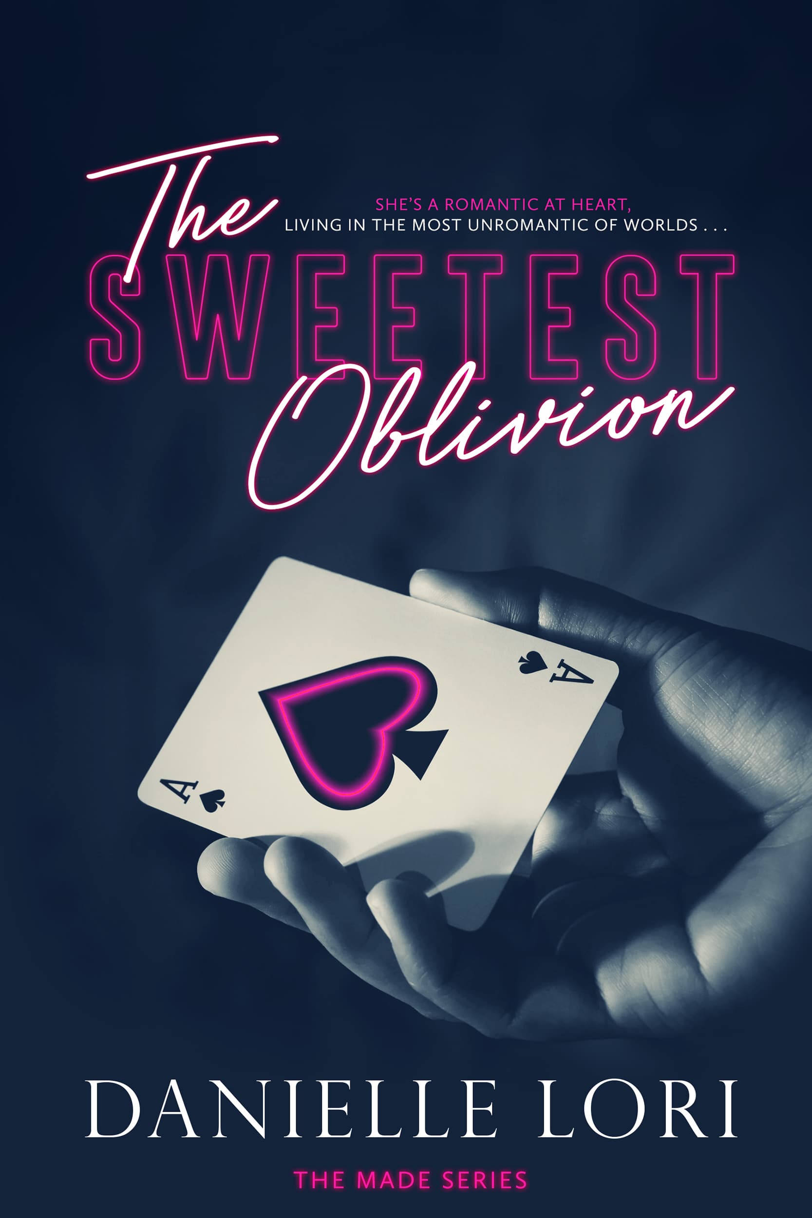 The Sweetest Oblivion book cover