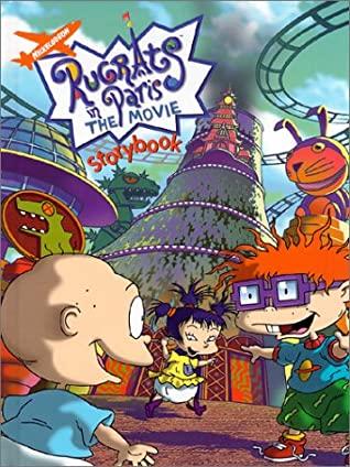 Rugrats in Paris Storybook book cover