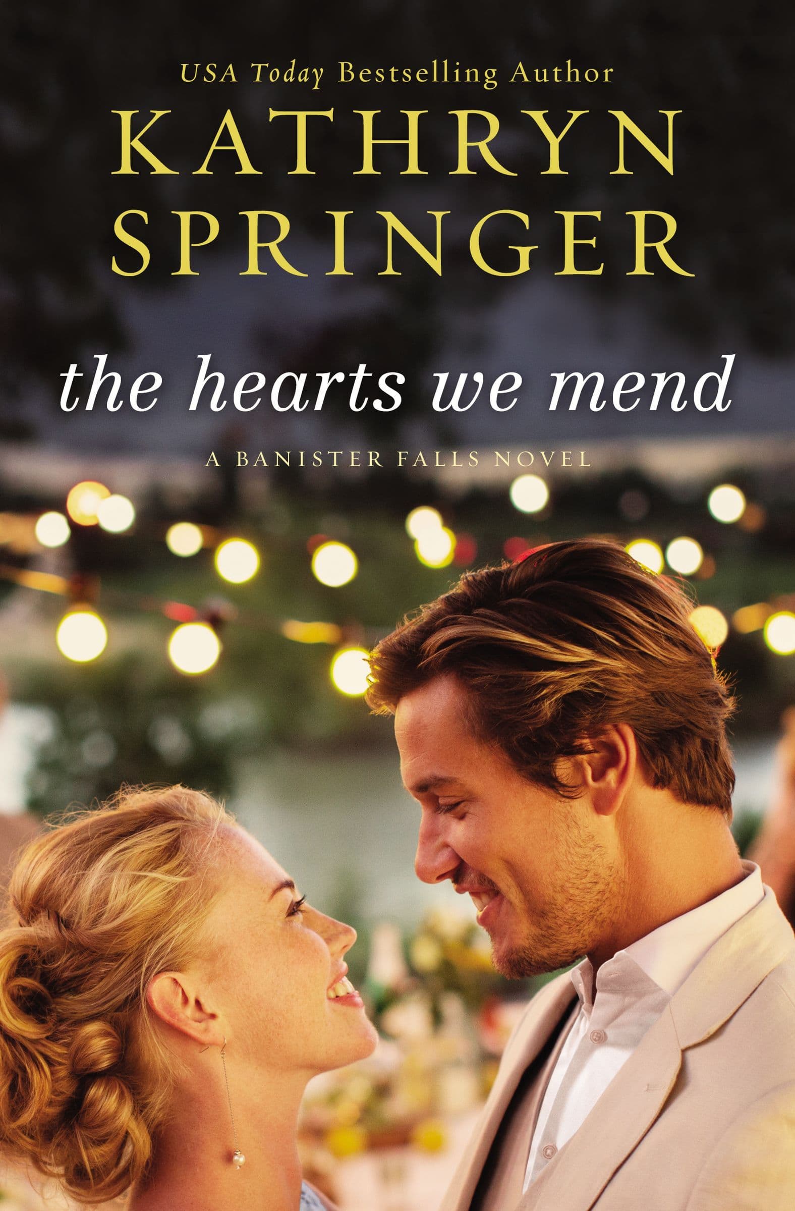 The Hearts We Mend book cover