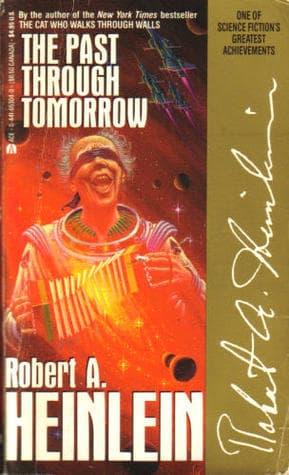 The Past Through Tomorrow book cover