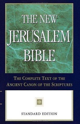 The New Jerusalem Bible book cover