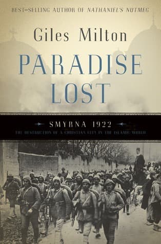 Paradise Lost: Smyrna, 1922 book cover