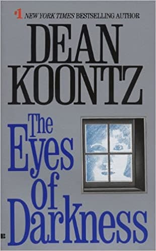 The Eyes of Darkness book cover