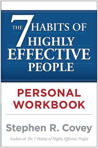 The 7 Habits of Highly Effective People Personal Workbook book cover