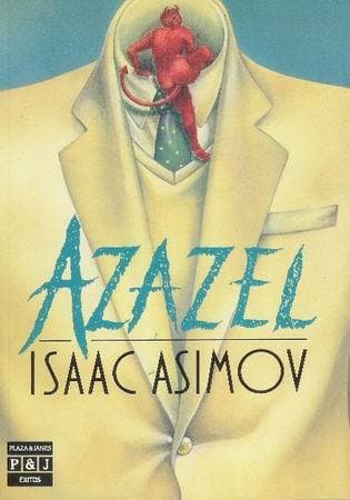 Azazel book cover